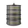 ABWR-Folding Dry Rack Vegetable Dryer Drying Net Fish Hanging Basket With Mesh 4 Layer