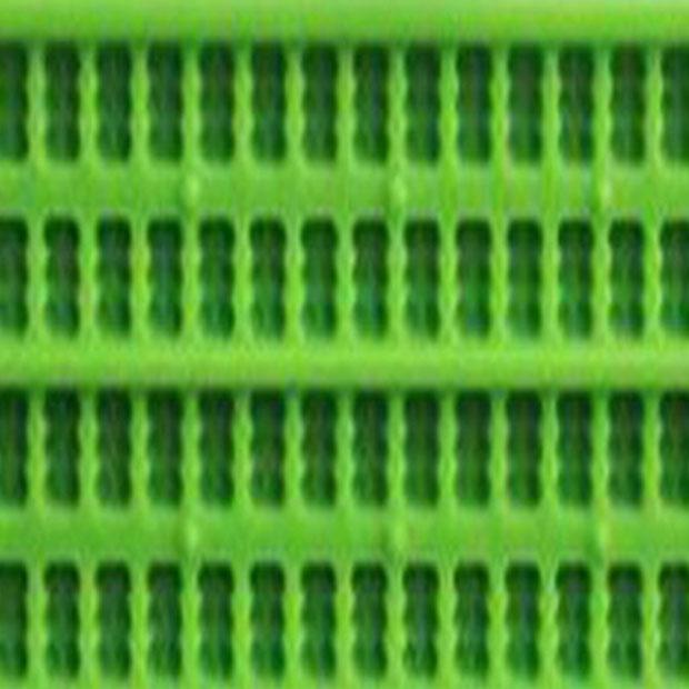 Punktskrift Skrivetavle 4 Linjer 28 Celler Sterk Plast Bærbar Punktskriftstavle for Blinde L