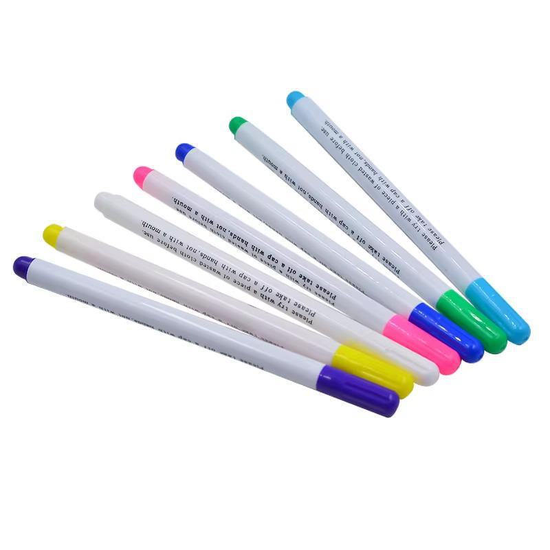 Water-Soluble Erasable Pen for Embroidery: Automatically Fading Fabric Marker for Cross Stitch and Sewing Projects