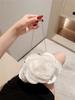 Dinner Bag Flower Clutch Bag White Romantic Wedding Bridesmaid Bag Dress Prom Bag Party Bag