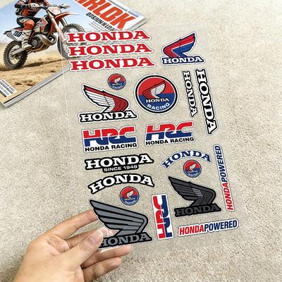 Motorradzubehör – Aufkleber für Motorräder