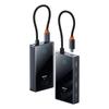 Hub Rozdzielacz Usb-C Do 4X Usb-A - Szary