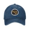 Ceska Zbrojovka CZ Washed Denim Cap Casual Baseball Caps Adjustable Hat Summer Unisex Baseball Hats