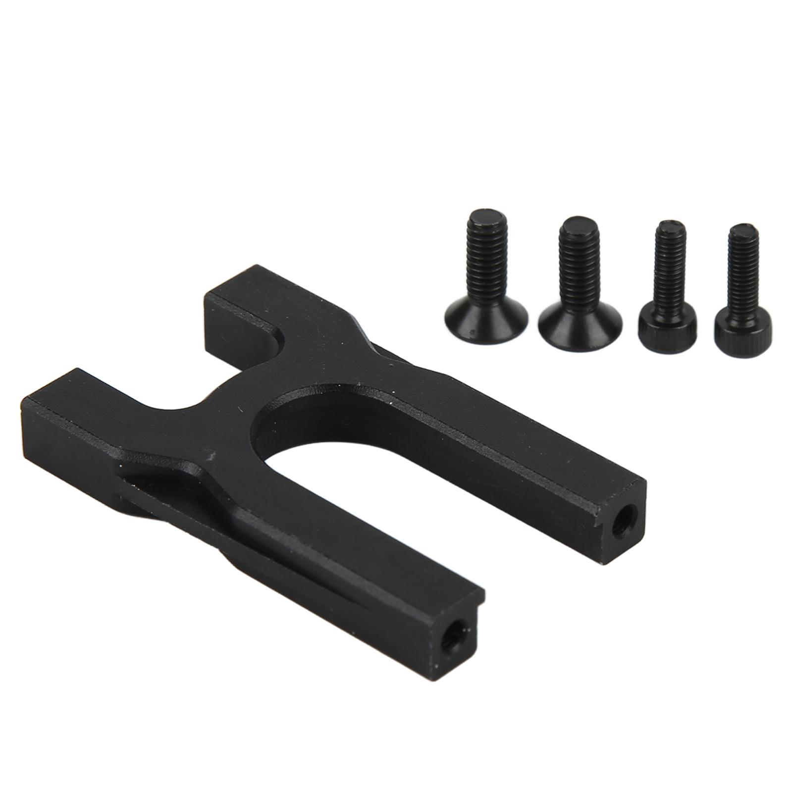 

Center Differential Mount Aluminum Alloy Black Rustproof High Performance for ARRMA RC Cars