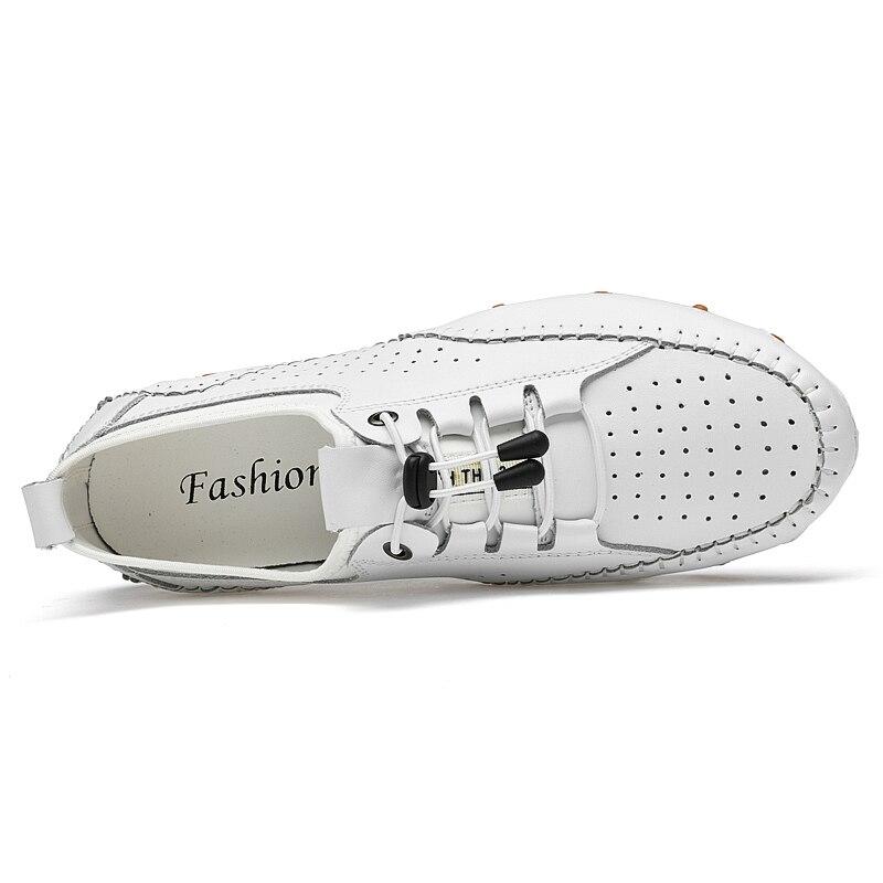 Men Golf Leisure Sport Shoes Leather Sneakers Outdoor Turf Golfer Training Sport Shoes Breathable Large Size 46 47 Golf Trainers