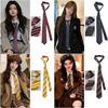 Korean Striped Tie Stripe JK Ties Fashion Shirt Tie Decoration  Daily