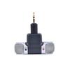 Portable Mini Stereo Recording Microphone Mic With 3.5Mm Mini Jack Pc Laptop