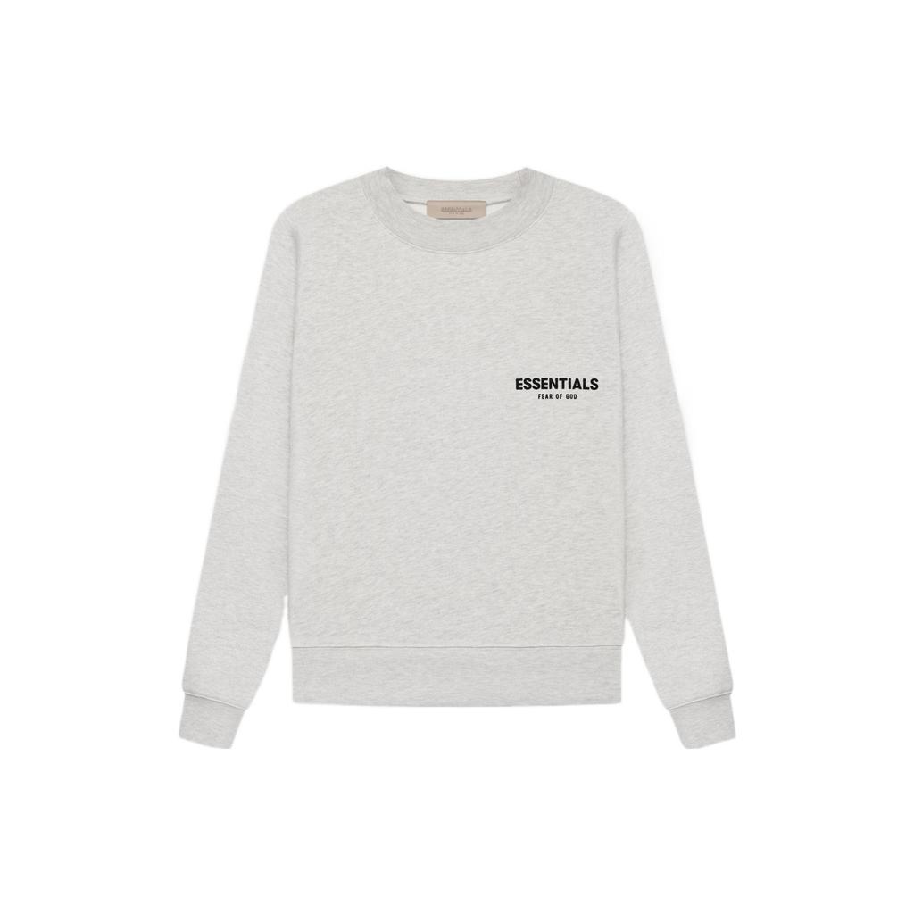Fear of God Essentials Fleece Crewneck Sweatshirt With Tonal Logo Unisex  Sweatshirt Light-Oatmeal FOG-SS22-416 – buy the best products in the Coolbe  online store