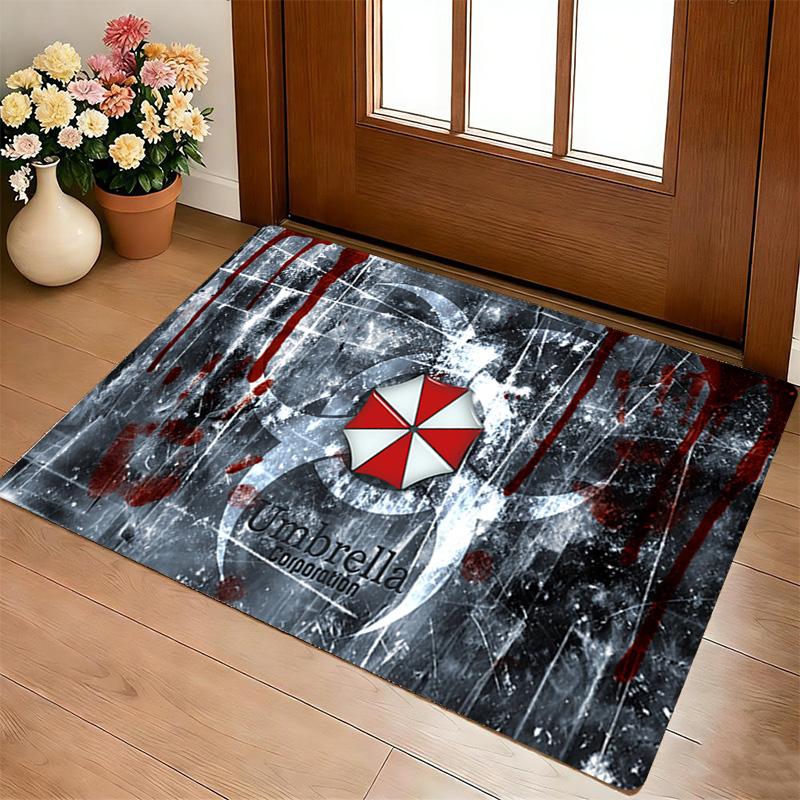 Umbrella Corporation Living Room Nonslip Area Rug Soft Carpet For Bedroom Game Playroom Sofa Office Home Decor Doormat Christmas Gift C9302714