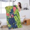 R-Regular Cartoon Show Microfiber Printed Beach Towel Mountain Climbing Yoga Beach Swimming Running Absorbent Soft Towel