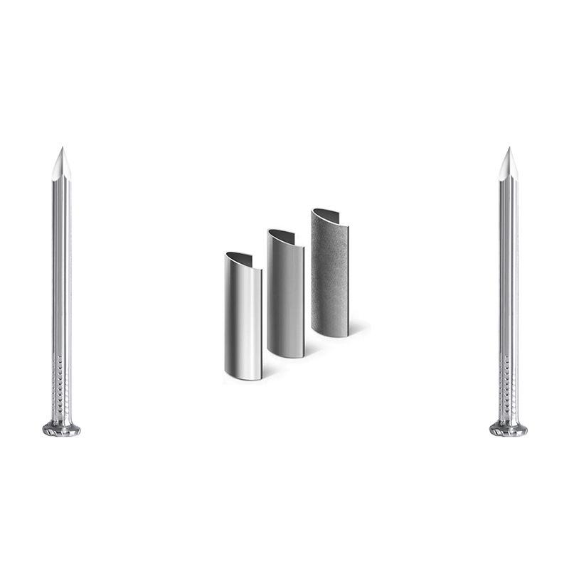 275-Piece Set of Pointed Steel Wall and Picture Hanging Nails In Five Sizes
