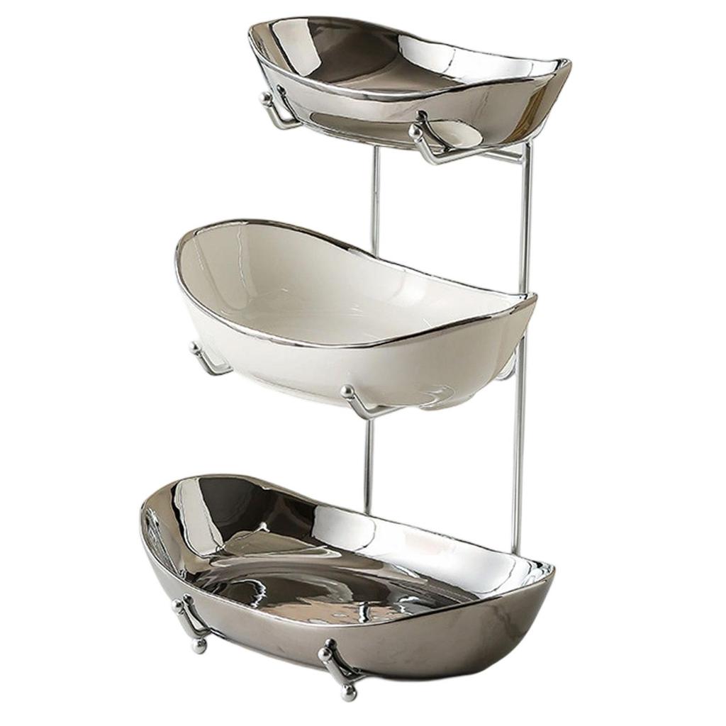 Bowl for The Kitchen Counter of Multiple Basket
