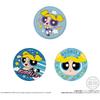 Bandai (BANDAI) Powerpuff Girls Embroidered Can Badge Biscuit Biscuit Food Toy [Box Sale/Set of 12]