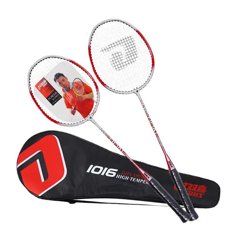 DHS 1016 Badminton Racket Pair