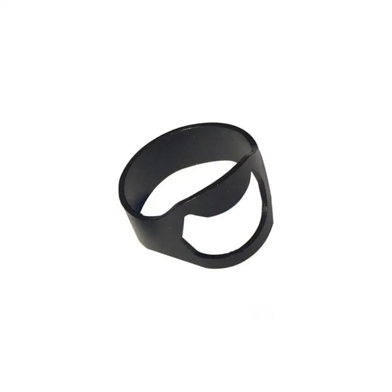 Mini Can Opener Stainless Steel Bottle Opener Ring-shape Bottle Beer Opening Remover Kitchen Gadgets Bar Finger Opener Tools