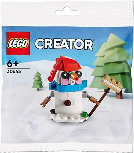 LEGO CREATER 30645 Snowman Snowman 6+