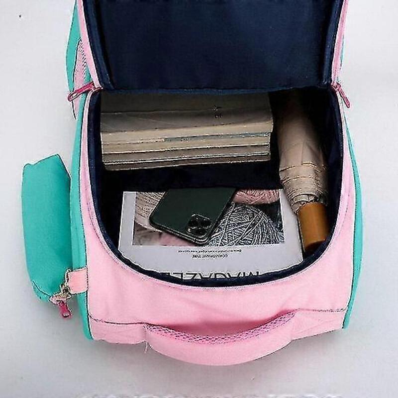 Kids Travel Backpacks Cute Cartoon Cat School Backpack