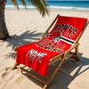 Browns Football Team Spirit Personalized Text Beach Towel Super Soft & Absorbent Perfect for Traveling Yoga Camping and Swimming