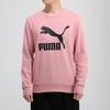 Puma Casual Sports Crew Neck Sweatshirt Men Tops Bridal-Pink 599296-14