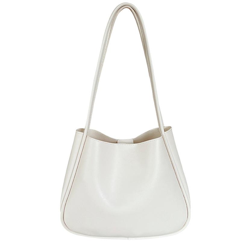 New Trendy Korean Versatile Shoulder Bag Large Capacity Women's Bag Underarm Bag Summer Niche Tote Bag