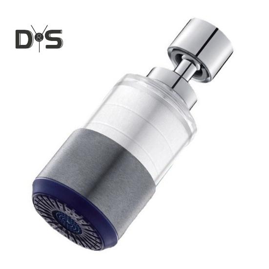 Sink Faucet Water Filter 360-degree Rotating 2 Mode Splash Universal Easy To Install Hard Tap Water Softener Water Filter Kitchen Supplies
