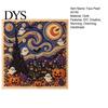 Fall Holiday Decoration Halloween Faux Pearl Art DIY Kit, 3D Bead Embroidery Craft Set, Spooky Painting Kit Ghost Goat Witch Wall Art, Seasonal