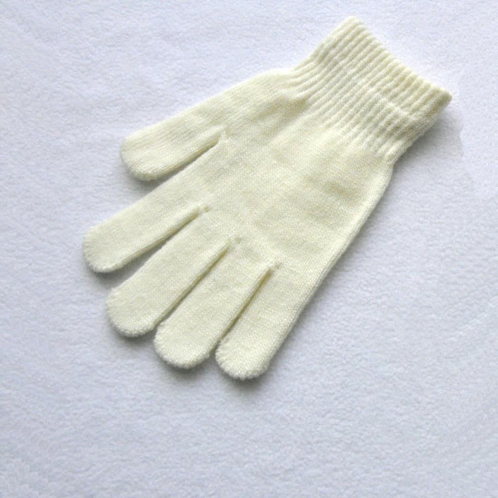 Children Knitted Gloves For 12-15Y Baby Students Winter New Solid Warm Full Finger Mittens Outdoor Kids Cycling Skiing Gloves