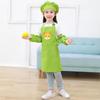 Kids' Cartoon Apron Set (Ages 3-6)