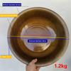 Pure Copper Handmade Thickened Brass Basin Old Copper Basin Carbon Furnace Wash Basin Chinese Wedding Washbasin Carbon Brazier