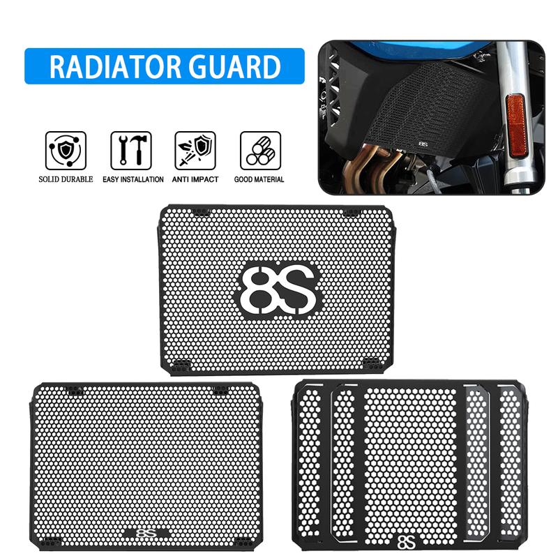 GSX-8R GSX8S GSX8R GSX8 GSX 8 S R -2026 Motorcycle Water Tank Mesh Guard Radiator Grille Protection Cover For SUZUKI GSX-8S