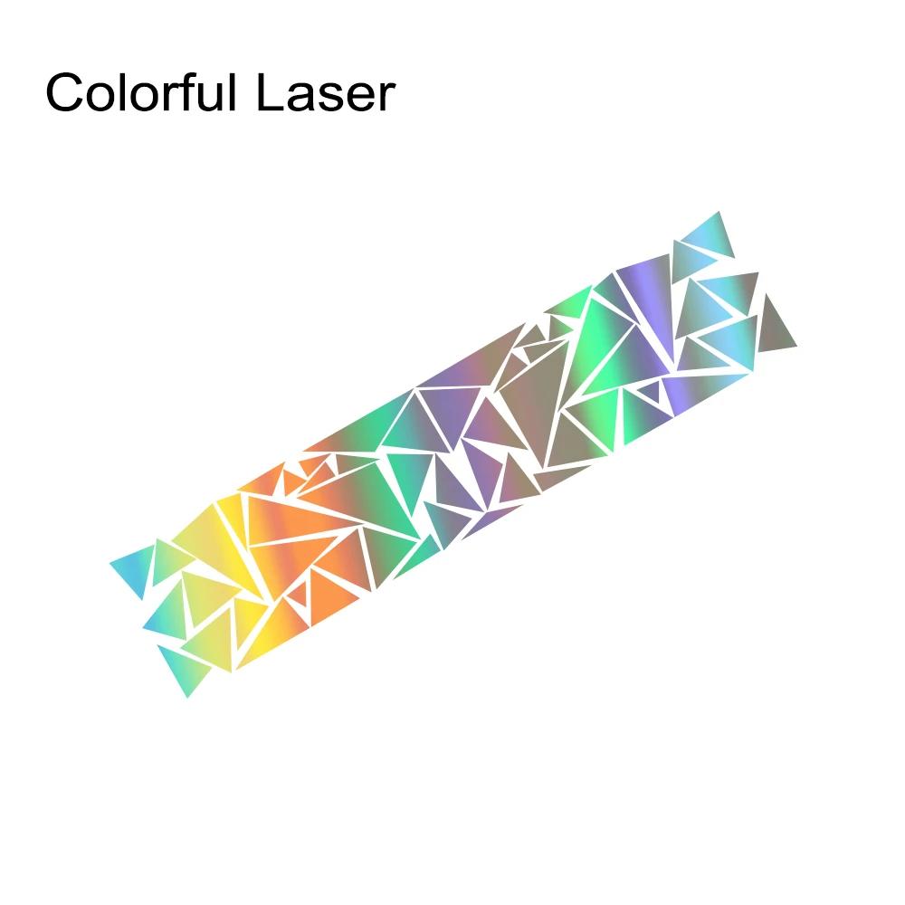 Triangle Stickers Car Body Decoration Stickers 200x60cm DIY Car Body Sticker For Hyundai Ioniq 5 6 7 N Line 2025 2025 2025 2025