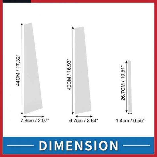 6pcs Door Pillar Window Trim for Lexus ES 2002-2006 Chrome Silver Tone