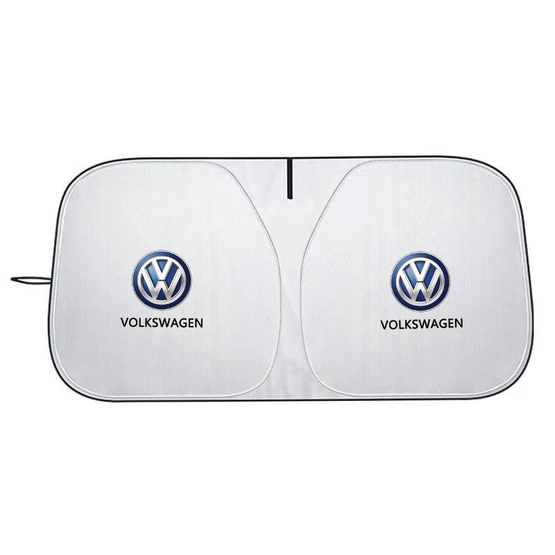HAT1 Sun Shade Visor UV Car Windshield Protection Shield For VW Volkswagen Golf Polo Passat Touran CC Jetta MK3 MK4 MK5 GTD GTI SR32
