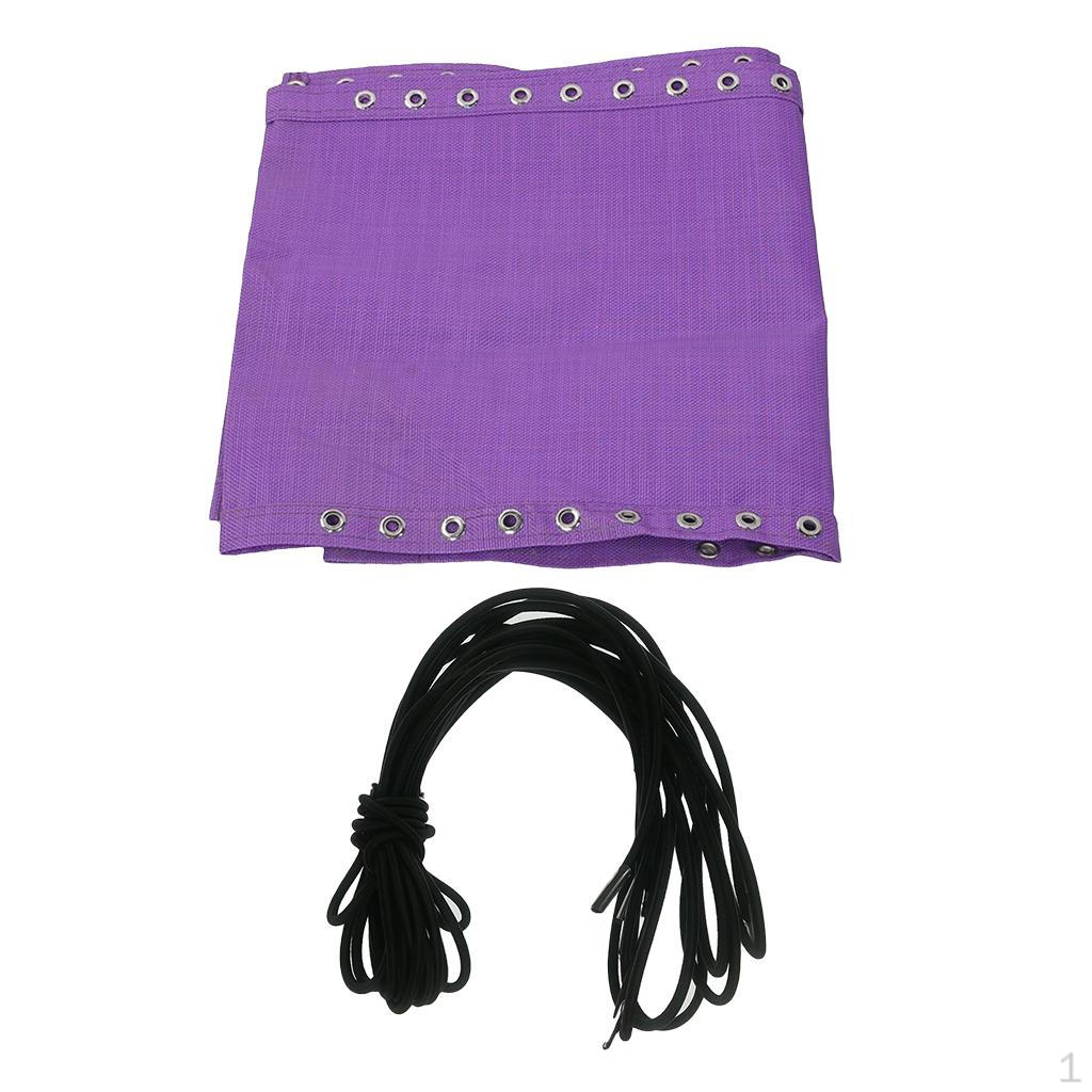 

Замена ткани Tessforest + веревка для