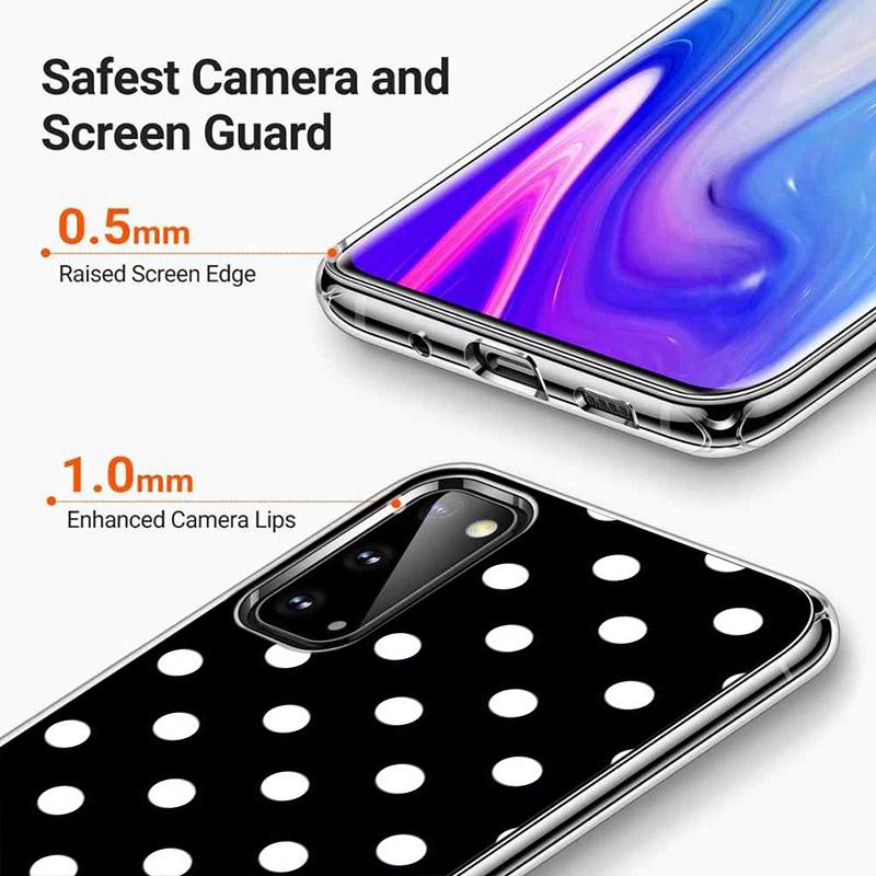 Polka Dots Fashion For Samsung Galaxy A01 A11 A12 A22 A21S A31 A41 A42 A51 A71 A32 A52 A72 A02S Soft Phone Case