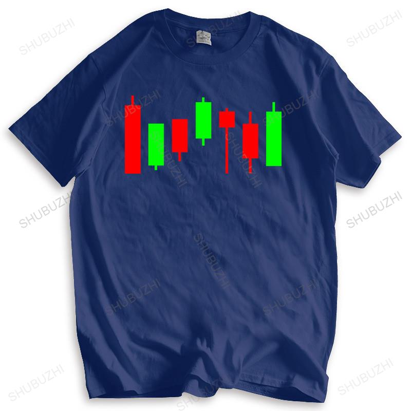 Fashion brand t shirt mens loose forex and stock market trader investment tees summer tshirt cotton tops euro size boys gifts