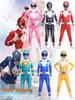 Kamen Rider Dragon Ranger Dinosaur Sentai Halloween Jumpsuit Cosplay Costume