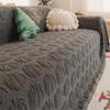 1PC Sofa Cover Soft Fabric New Winter Thickened Plush Sofa Towel One Piece Sofa Cover Home Textile Towel Products