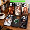 Anime B-Bleach O-Orihime Inoue Phone Case For iPhone17,16,15,14,13,12,11 Plus,Pro Magnetic For Magsafe Wireless Charging