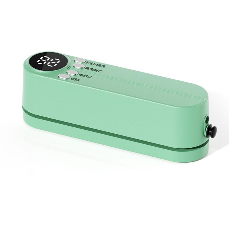 Fully Automatic Rechargeable Mini Wireless Food Vacuum Sealer Portable Sealer for Home Kitchen Sous Vide Food Prep Use
