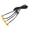 Universal Front Grille LED Driving Light DRL with Harness Amber White for Ford Toyota Truck SUV Pickup Off Road Decoration Light