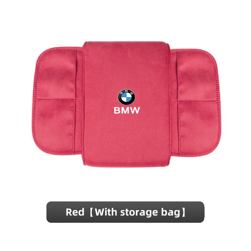 

Подушка для подлокотника автомобиля, коврик для защиты локтей для BMW i3 i4 E46 E90 E60 F30 F10 X1 X2 X3 X5 X4 X6 X7 G30 G20 G32 G11 G12 G07 красный