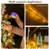 BESITO Camping String Light USB Charging Lantern 1800mAh,IPX4 Waterproof,Rechargeable Flashlights