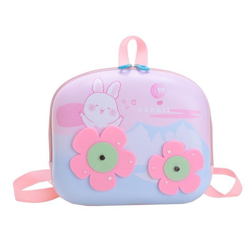 Cartoon Cute Engineering Vehicle Backpack With Lightweight Design For School Students