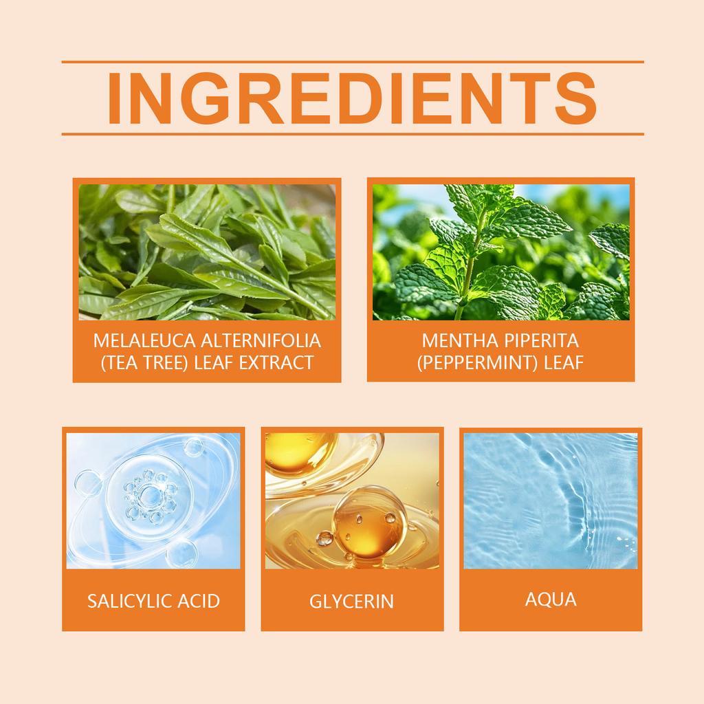 Salicylic-acid Toner Spray 100ml Soft And Delicate Skin Moisturizing Daily Wet Compress Facial Serum Water