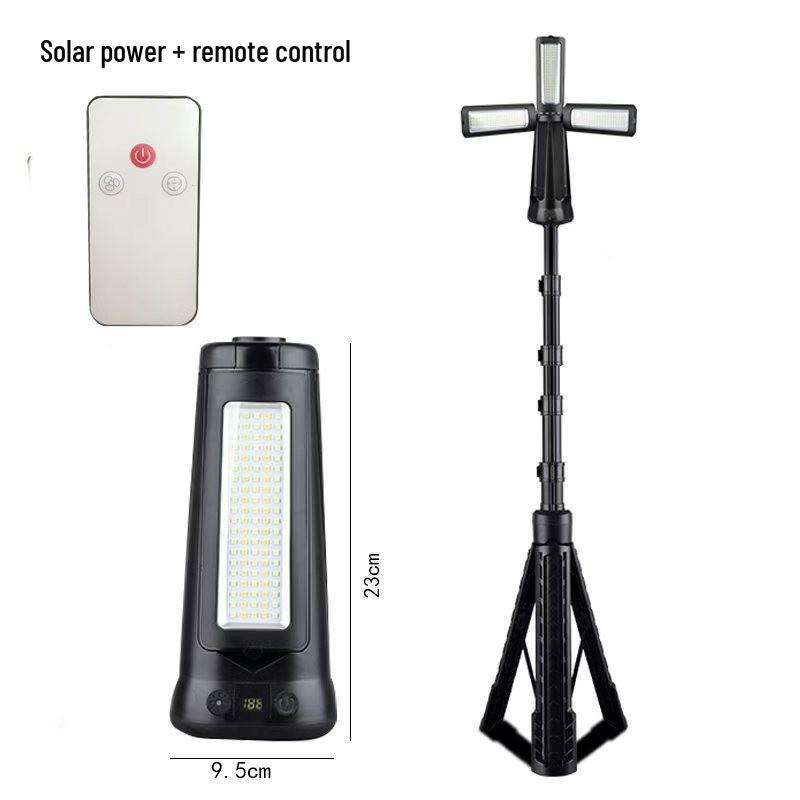 Rechargeable Outdoor Folding Camping Lantern and Work Light