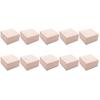 ABWR-10X Small Plain Wooden Storage Box Case For Jewellery Small Gadgets Gift Wood Color