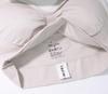 Laurea Core Core Sports Large Wide Range of Popular for Small Plus Size Sports No Comfortable Simple Perfect for and Sports Women's Bra, Beige, XL,