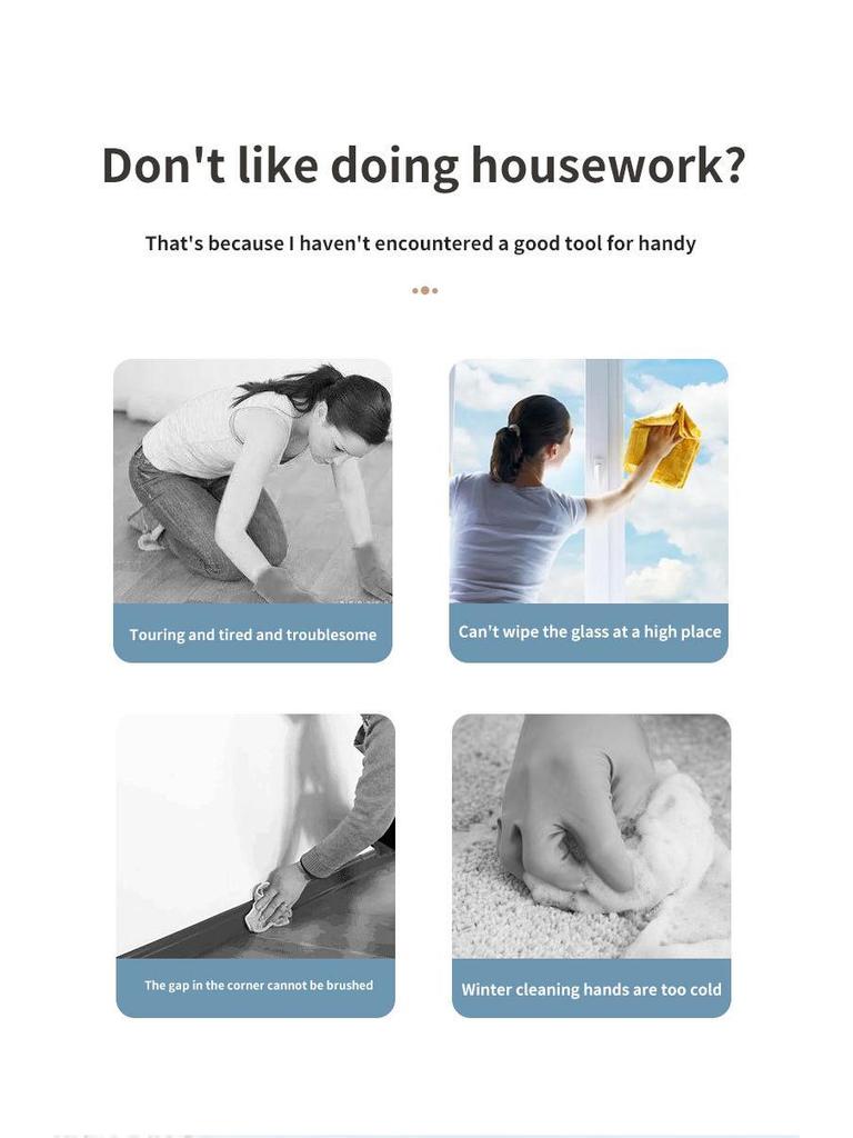 Dual-Use Electric Cleaning Brush for Kitchen & Bathroom