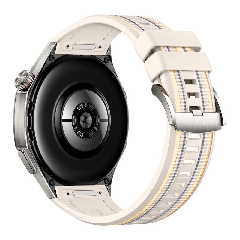 Silicone Nylon Strap For Huawei Watch GT6 Pro 46mm Official Replace Quick Release Band for Huawei Smart Watch GT 6 Pro Band Accessories